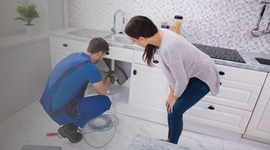 Professional expert plumbing services in Irons, MI